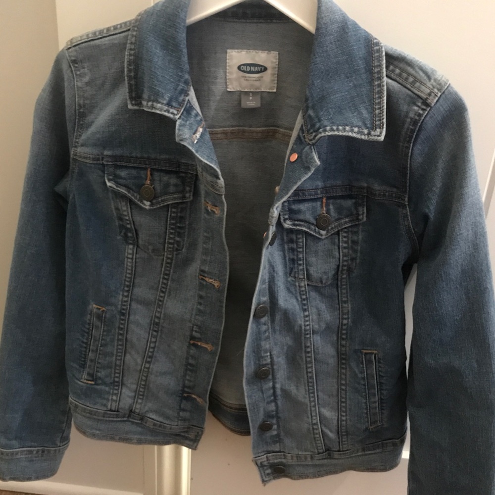 Old Navy Jean Jacket size small